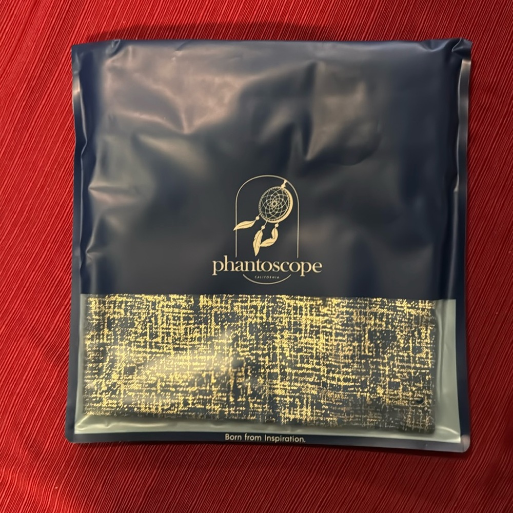 Phantoscope pillow case